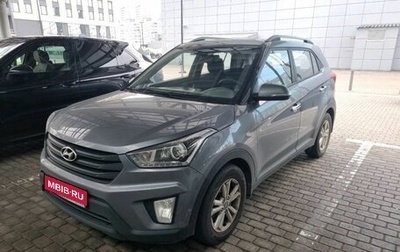 Hyundai Creta I рестайлинг, 2019 год, 2 100 000 рублей, 1 фотография