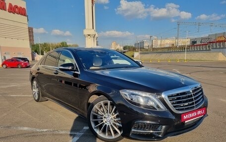 Mercedes-Benz S-Класс, 2016 год, 4 900 000 рублей, 3 фотография