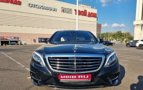 Mercedes-Benz S-Класс, 2016 год, 4 900 000 рублей, 2 фотография