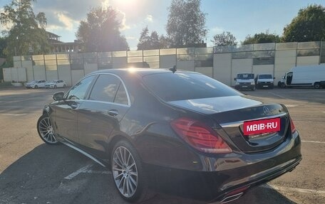 Mercedes-Benz S-Класс, 2016 год, 4 900 000 рублей, 6 фотография