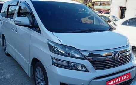 Toyota Alphard III, 2014 год, 1 000 000 рублей, 4 фотография