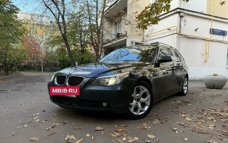 BMW 5 серия, 2006 год, 1 150 000 рублей, 3 фотография