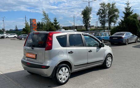 Nissan Note II рестайлинг, 2006 год, 470 000 рублей, 5 фотография