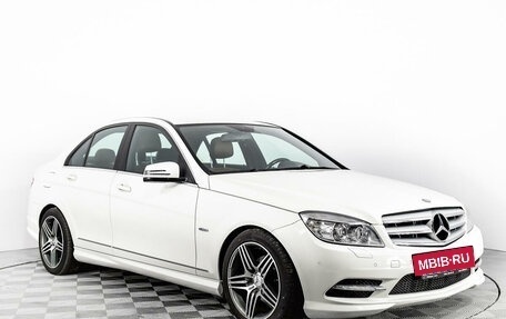 Mercedes-Benz C-Класс, 2011 год, 1 499 000 рублей, 3 фотография