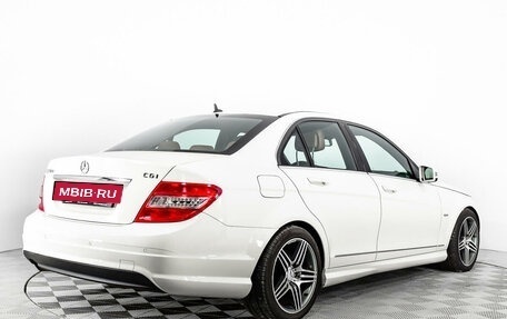 Mercedes-Benz C-Класс, 2011 год, 1 499 000 рублей, 5 фотография