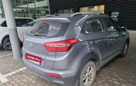 Hyundai Creta I рестайлинг, 2019 год, 2 100 000 рублей, 4 фотография