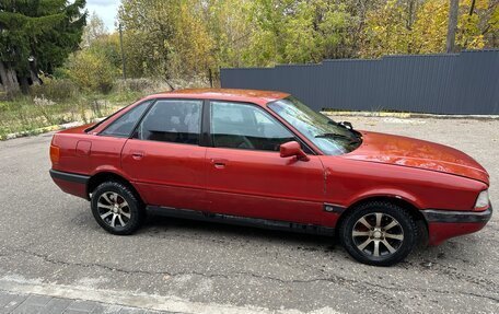 Audi 80, 1986 год, 110 000 рублей, 3 фотография