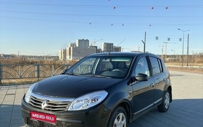 Renault Sandero I, 2011 год, 550 000 рублей, 1 фотография