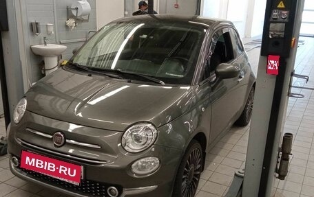 Fiat 500 II, 2016 год, 985 000 рублей, 1 фотография