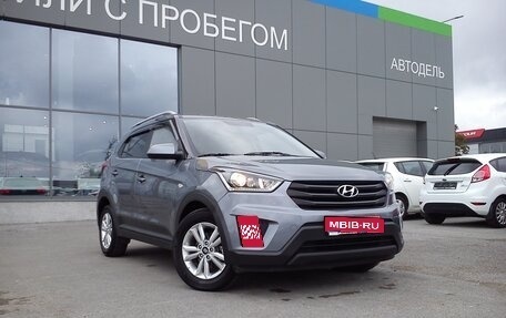 Hyundai Creta I рестайлинг, 2019 год, 1 739 000 рублей, 1 фотография