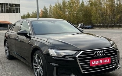 Audi A6, 2021 год, 6 200 000 рублей, 1 фотография