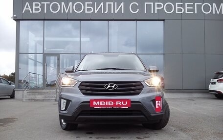 Hyundai Creta I рестайлинг, 2019 год, 1 739 000 рублей, 3 фотография