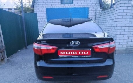 KIA Rio III рестайлинг, 2014 год, 1 115 000 рублей, 2 фотография