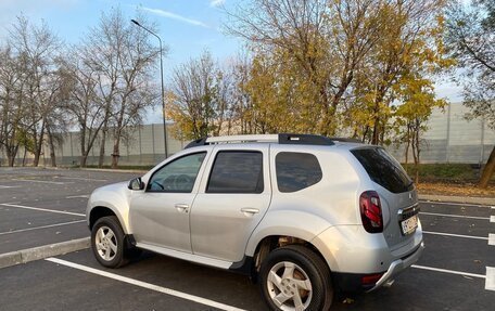 Renault Duster I рестайлинг, 2017 год, 1 450 000 рублей, 4 фотография