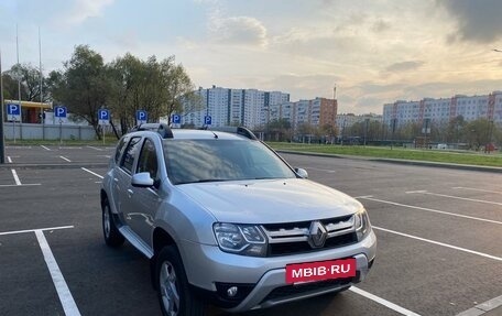 Renault Duster I рестайлинг, 2017 год, 1 450 000 рублей, 11 фотография