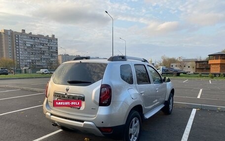 Renault Duster I рестайлинг, 2017 год, 1 450 000 рублей, 7 фотография