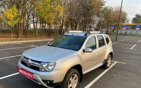 Renault Duster I рестайлинг, 2017 год, 1 450 000 рублей, 16 фотография