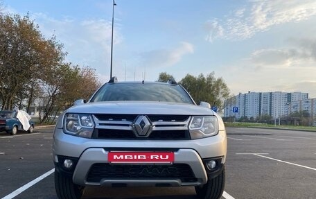 Renault Duster I рестайлинг, 2017 год, 1 450 000 рублей, 17 фотография