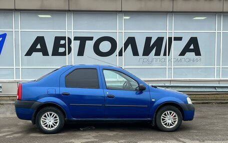 Renault Logan I, 2006 год, 298 000 рублей, 3 фотография