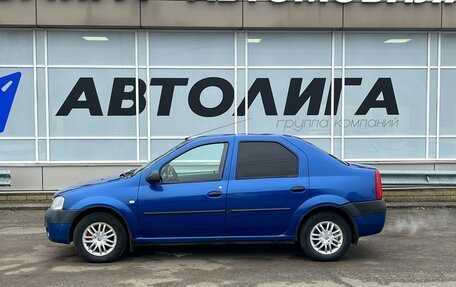 Renault Logan I, 2006 год, 298 000 рублей, 4 фотография