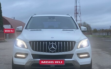 Mercedes-Benz M-Класс, 2015 год, 3 450 000 рублей, 2 фотография