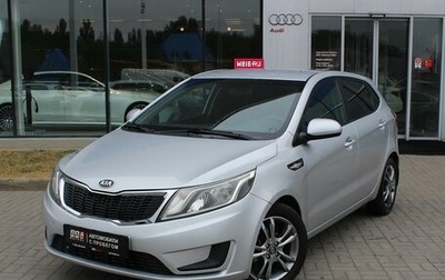 KIA Rio III рестайлинг, 2013 год, 990 000 рублей, 1 фотография