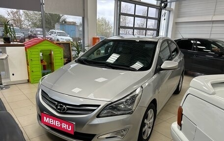 Hyundai Solaris II рестайлинг, 2016 год, 1 250 000 рублей, 1 фотография