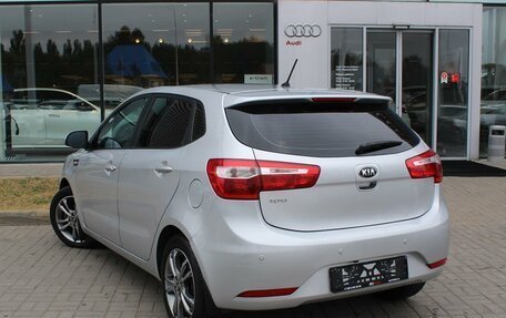 KIA Rio III рестайлинг, 2013 год, 990 000 рублей, 7 фотография