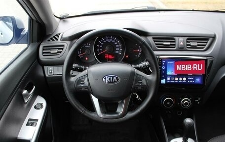 KIA Rio III рестайлинг, 2013 год, 990 000 рублей, 15 фотография