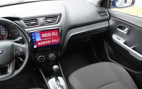 KIA Rio III рестайлинг, 2013 год, 990 000 рублей, 16 фотография