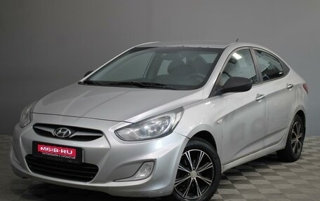 Hyundai Solaris II рестайлинг, 2012 год, 570 000 рублей, 1 фотография