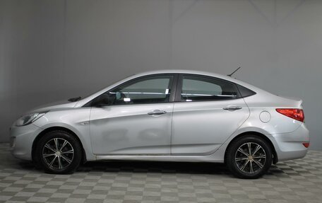 Hyundai Solaris II рестайлинг, 2012 год, 570 000 рублей, 5 фотография