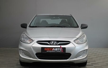 Hyundai Solaris II рестайлинг, 2012 год, 570 000 рублей, 3 фотография