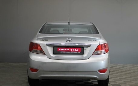 Hyundai Solaris II рестайлинг, 2012 год, 570 000 рублей, 4 фотография