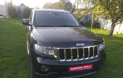 Jeep Grand Cherokee, 2012 год, 2 750 000 рублей, 1 фотография