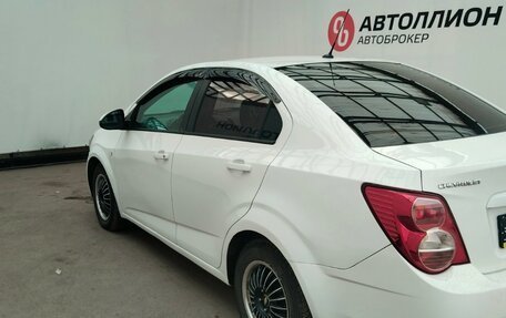 Chevrolet Aveo III, 2012 год, 499 000 рублей, 5 фотография