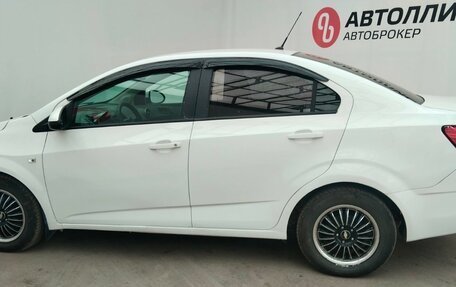 Chevrolet Aveo III, 2012 год, 499 000 рублей, 4 фотография