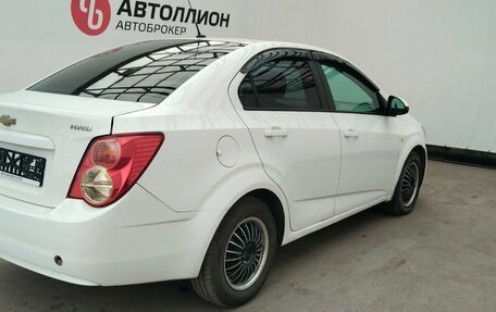 Chevrolet Aveo III, 2012 год, 499 000 рублей, 7 фотография