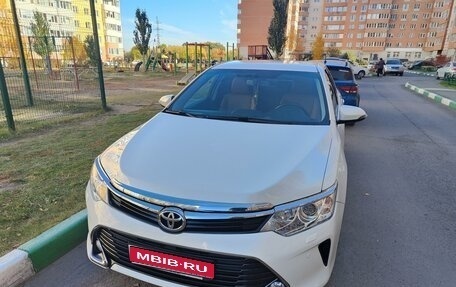 Toyota Camry, 2016 год, 2 760 000 рублей, 1 фотография