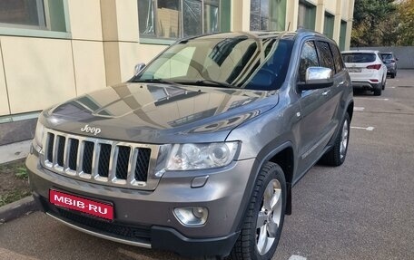 Jeep Grand Cherokee, 2011 год, 2 449 000 рублей, 1 фотография