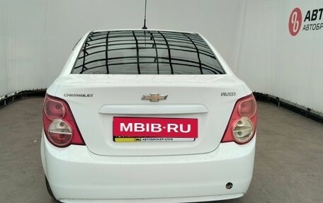 Chevrolet Aveo III, 2012 год, 499 000 рублей, 6 фотография