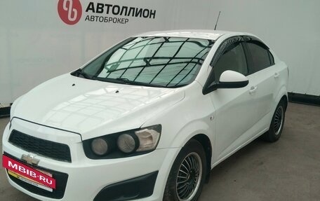 Chevrolet Aveo III, 2012 год, 499 000 рублей, 3 фотография