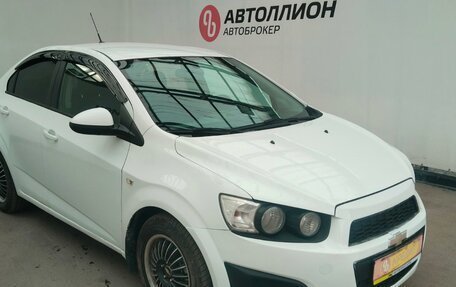 Chevrolet Aveo III, 2012 год, 499 000 рублей, 9 фотография