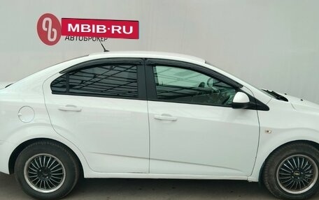 Chevrolet Aveo III, 2012 год, 499 000 рублей, 8 фотография