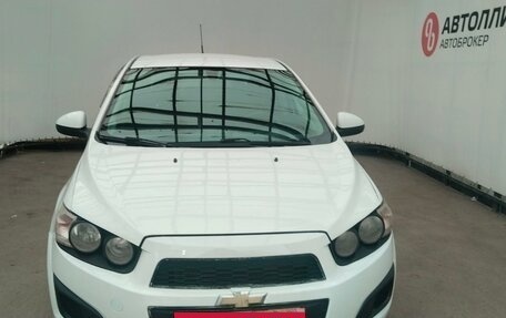 Chevrolet Aveo III, 2012 год, 499 000 рублей, 10 фотография