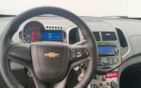 Chevrolet Aveo III, 2012 год, 499 000 рублей, 12 фотография