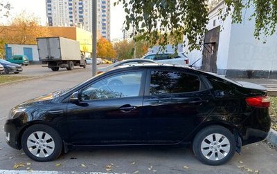 KIA Rio III рестайлинг, 2011 год, 690 000 рублей, 1 фотография