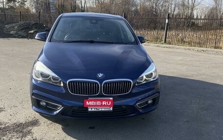 BMW 2 серия Active Tourer F45, 2016 год, 1 550 000 рублей, 2 фотография