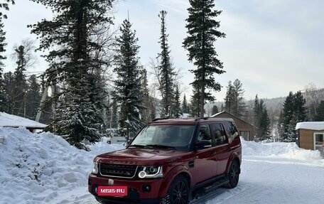 Land Rover Discovery IV, 2014 год, 2 560 000 рублей, 3 фотография