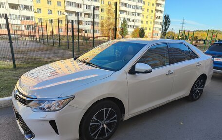 Toyota Camry, 2016 год, 2 760 000 рублей, 4 фотография